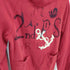 ポロバイラルフローレン Polo by RALPH LAUREN プルオーバーパーカー ヘンリーネック 加工 メンズ S