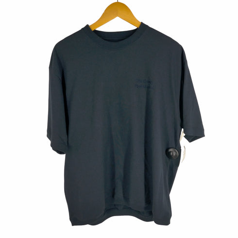 ザ エンノイ プロフェッショナル The Ennoy Professional 23SS Short sleeve hem rib tee ショート リブ ロゴ刺繍 Tシャツ メンズ JPN:L