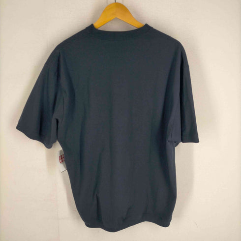 ザ エンノイ プロフェッショナル The Ennoy Professional 23SS Short sleeve hem rib tee ショート リブ ロゴ刺繍 Tシャツ メンズ JPN:L