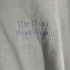 ザ エンノイ プロフェッショナル The Ennoy Professional 23SS Short sleeve hem rib tee ショート リブ ロゴ刺繍 Tシャツ メンズ JPN:L