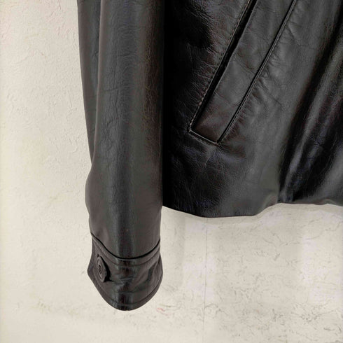 ギャップ Gap レザー スウィングトップ メンズ import:M
