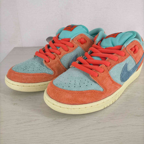 ナイキ NIKE SB Dunk Low Pro PRM Orange and Emerald Rise メンズ 27cm