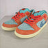 ナイキ NIKE SB Dunk Low Pro PRM Orange and Emerald Rise メンズ 27cm