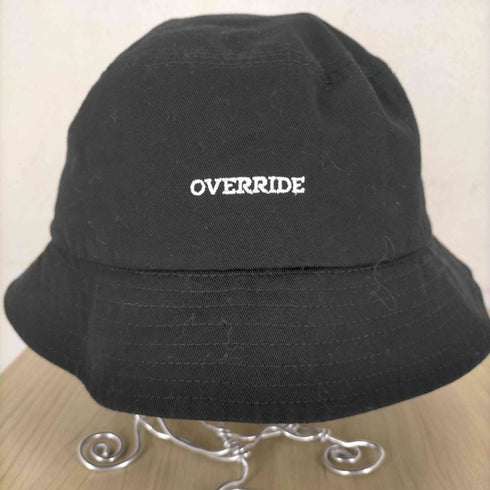 オーバーライド override プリントバケットハット レディース 58cm