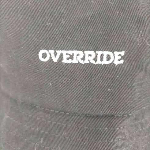 オーバーライド override プリントバケットハット レディース 58cm