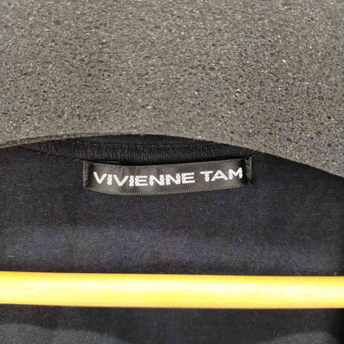 ヴィヴィアンタム VIVIENNE TAM フロントストーンノースリーブ アシンメトリー レディース JPN:0