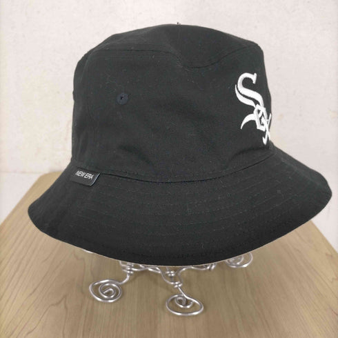 ニューエラ NEW ERA チームロゴ リバーシブルバケットハット メンズ