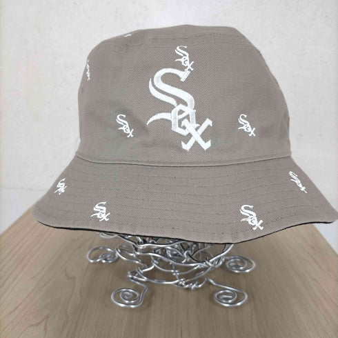 ニューエラ NEW ERA チームロゴ リバーシブルバケットハット メンズ