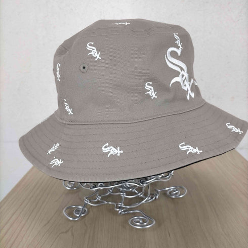 ニューエラ NEW ERA チームロゴ リバーシブルバケットハット メンズ