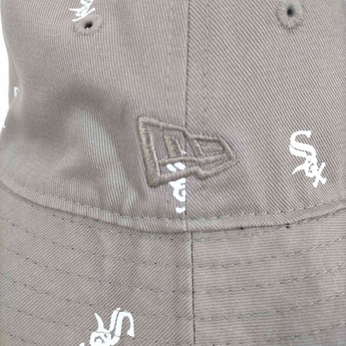 ニューエラ NEW ERA チームロゴ リバーシブルバケットハット メンズ