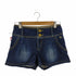 バーバリーブルーレーベル BURBERRY BLUE LABEL デニムショートパンツ レディース DE:38