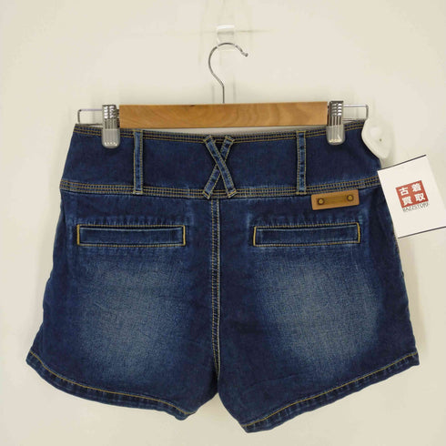 バーバリーブルーレーベル BURBERRY BLUE LABEL デニムショートパンツ レディース DE:38