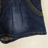 バーバリーブルーレーベル BURBERRY BLUE LABEL デニムショートパンツ レディース DE:38