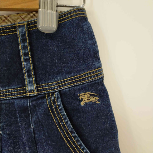 バーバリーブルーレーベル BURBERRY BLUE LABEL デニムショートパンツ レディース DE:38