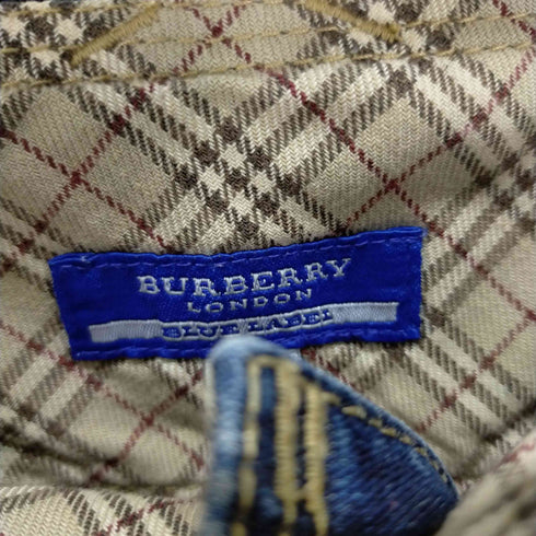 バーバリーブルーレーベル BURBERRY BLUE LABEL デニムショートパンツ レディース DE:38