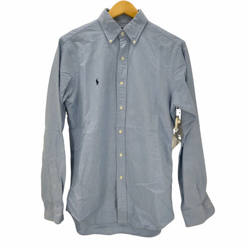ラルフローレン RALPH LAUREN 逆ポニー 別注 オックスフォード ボタンダウン シャツ メンズ import:S