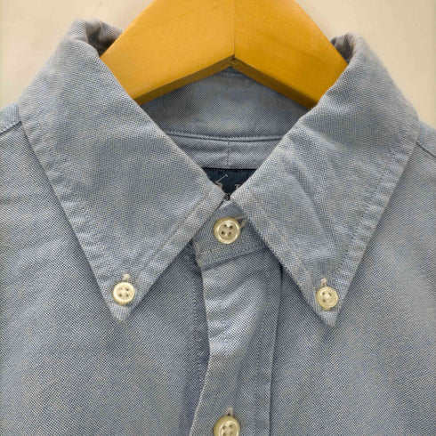 ラルフローレン RALPH LAUREN 逆ポニー 別注 オックスフォード ボタンダウン シャツ メンズ import:S