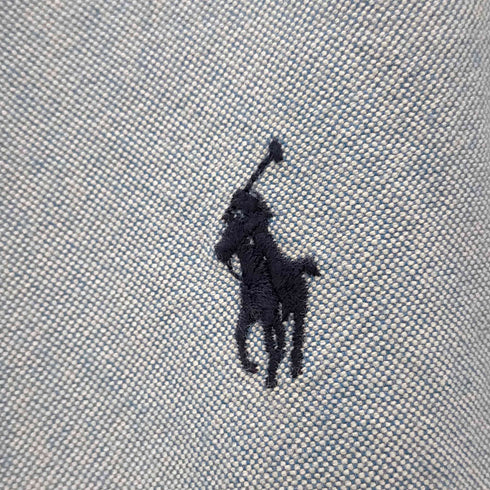 ラルフローレン RALPH LAUREN 逆ポニー 別注 オックスフォード ボタンダウン シャツ メンズ import:S