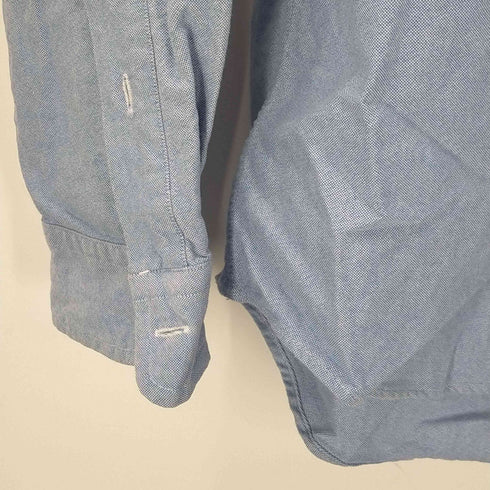 ラルフローレン RALPH LAUREN 逆ポニー 別注 オックスフォード ボタンダウン シャツ メンズ import:S