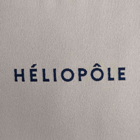 エリオポール heliopole リネン ノーカラージャケット レディース 38
