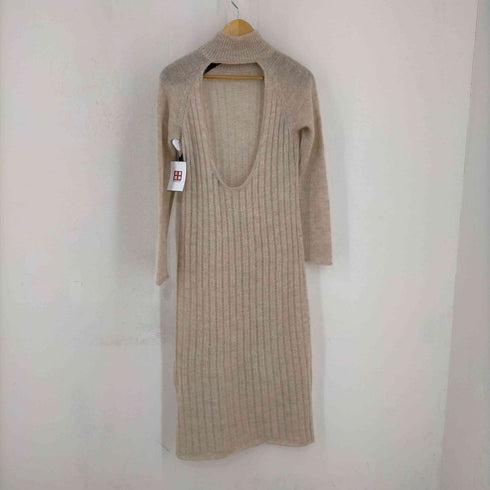 ロザリームーン rosary moon Back Open Mohair Dress レディース FREE
