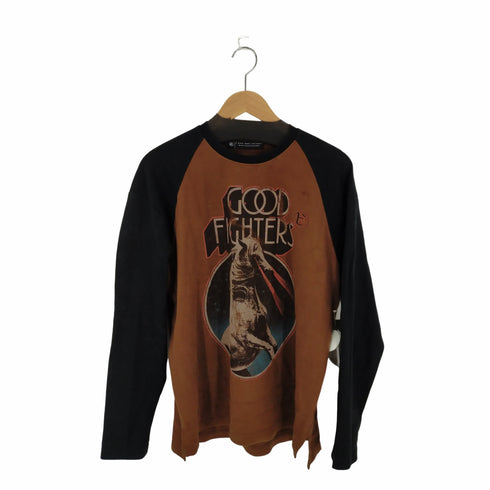 A GOOD BAD INFLUENCE GOOD FIGHTER RAGLAN L-S SHIRT メンズ