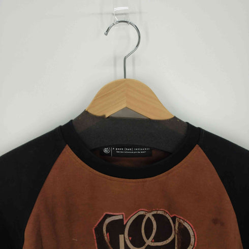 A GOOD BAD INFLUENCE GOOD FIGHTER RAGLAN L-S SHIRT メンズ