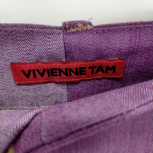 ヴィヴィアンタム VIVIENNE TAM バイカラーデニムスカート レディース