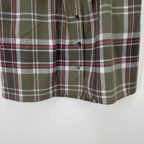 マッキントッシュフィロソフィー MACKINTOSH PHILOSOPHY チェックバレルスカート レディース 38