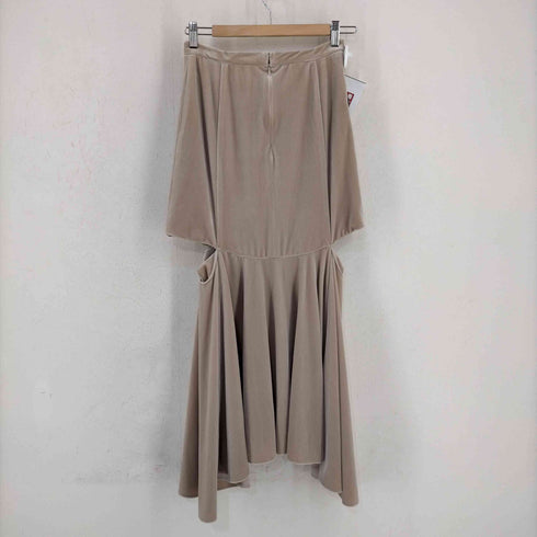 ロザリームーン rosary moon Velour Side Open Skirt レディース FREE