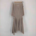 ロザリームーン rosary moon Velour Side Open Skirt レディース FREE