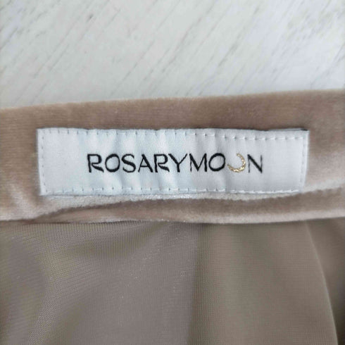 ロザリームーン rosary moon Velour Side Open Skirt レディース FREE