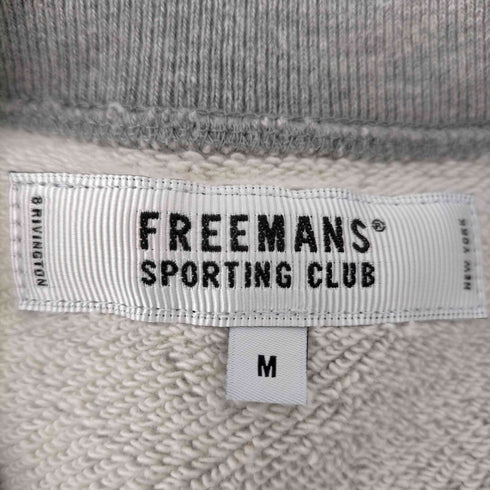 フリーマンズスポーティングクラブ FREEMANS SPORTING CLUB 別注 CREW-NECK SWEAT メンズ JPN:M
