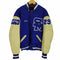 ロッククリークアスレチックス ROCK CREEK ATHLETICS 90s デカワッペン切替スタジャン メンズ L