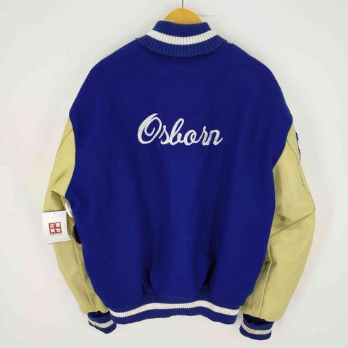 ロッククリークアスレチックス ROCK CREEK ATHLETICS 90s デカワッペン切替スタジャン メンズ L