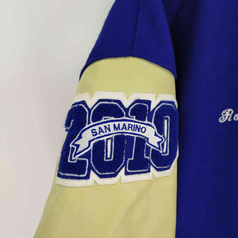 ロッククリークアスレチックス ROCK CREEK ATHLETICS 90s デカワッペン切替スタジャン メンズ L