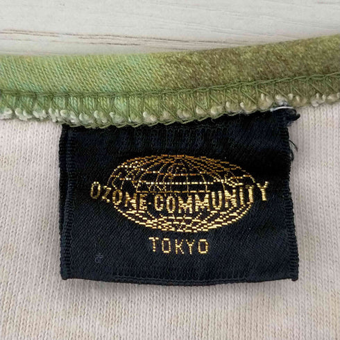 オゾン コミュニティ OZONE COMMUNITY UFOプリントカットソー レディース
