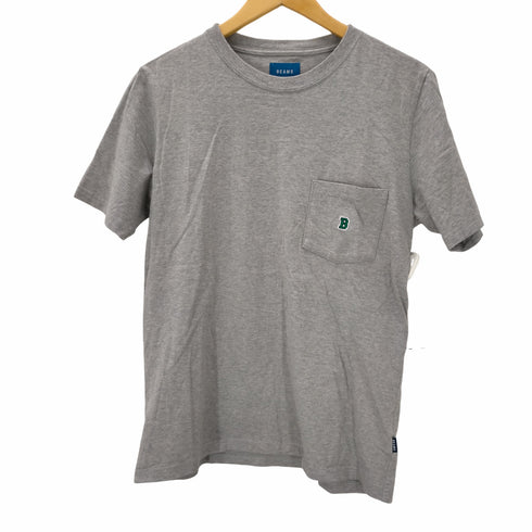 ビームス BEAMS ワンポイント刺繍クルーネックtee メンズ JPN:M
