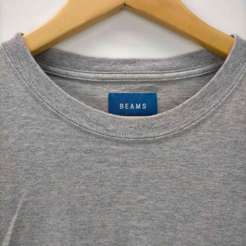ビームス BEAMS ワンポイント刺繍クルーネックtee メンズ JPN:M