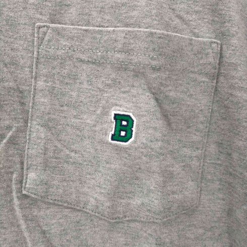ビームス BEAMS ワンポイント刺繍クルーネックtee メンズ JPN:M