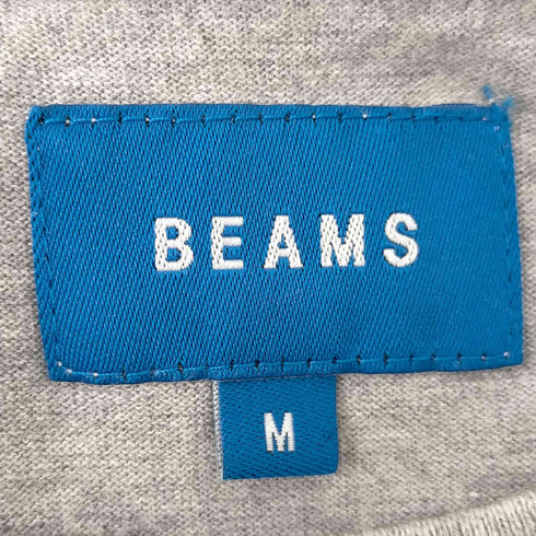 ビームス BEAMS ワンポイント刺繍クルーネックtee メンズ JPN:M