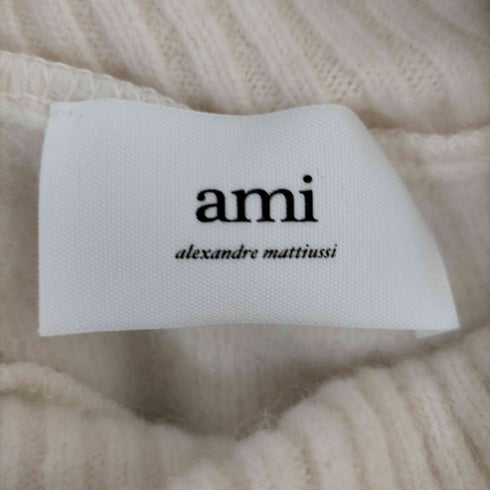 アミアレクサンドルマテュッシ AMI ALEXANDRE MATTIUSSI ファンネルネック プルオーバー レディース