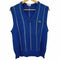 アイゾッドラコステ IZOD LACOSTE 80-90s フロントパッチコットンニットベスト メンズ JPN:M