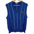 アイゾッドラコステ IZOD LACOSTE 80-90s フロントパッチコットンニットベスト メンズ JPN:M