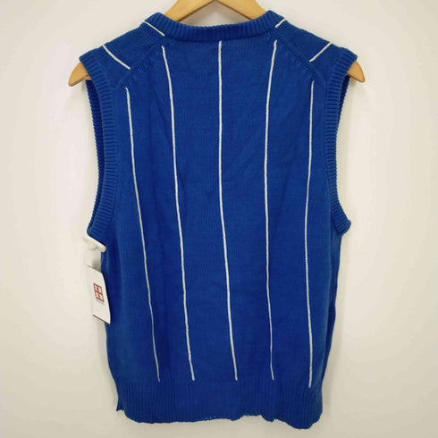 アイゾッドラコステ IZOD LACOSTE 80-90s フロントパッチコットンニットベスト メンズ JPN:M