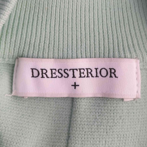 ドレステリア DRESSTERIOR 21AW ミラノリブ ニット プルオーバー レディース JPN:S