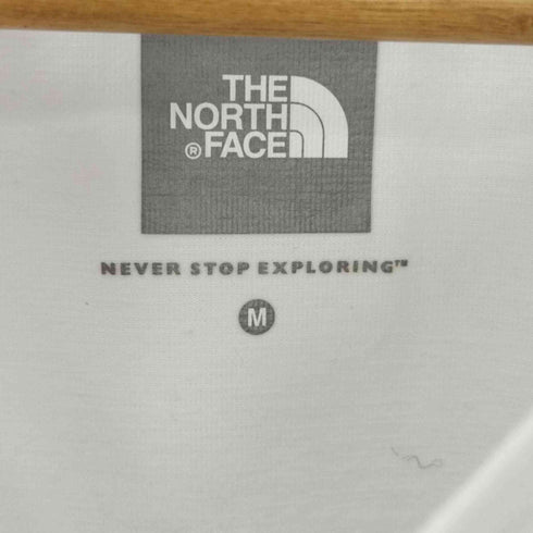 ザノースフェイス THE NORTH FACE ボーダー Vネックカットソー レディース import:M