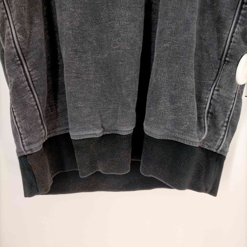 ディーゼル DIESEL D-Krib Track Denim Sweatshirt メンズ JPN:L