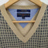 トミーヒルフィガーゴルフ TOMMY HILFIGER GOLF 総柄コットンニットベスト メンズ JPN:XS