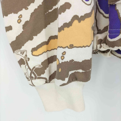 アディダス adidas 22SS W APXJ WONDER WHITE クルースウェット & ショーツ セットアップ レディース トップスL:ボトムS
